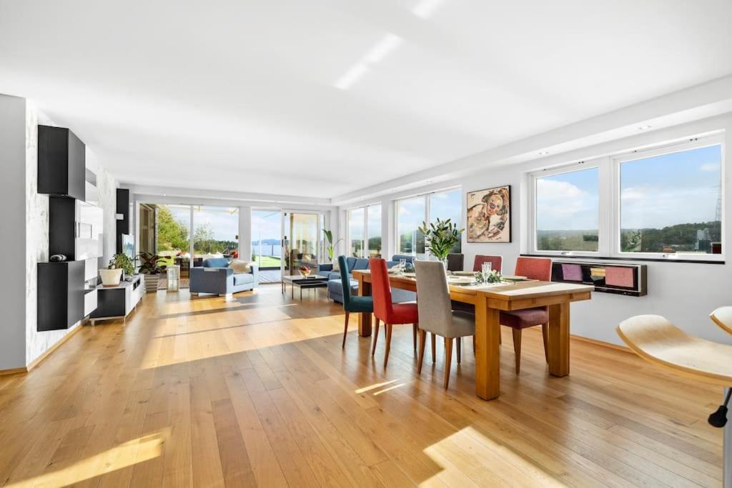 Penthouse Leilighet 200 Kvm Vakker Sjoutsikt. Apartment Bergen Exterior photo