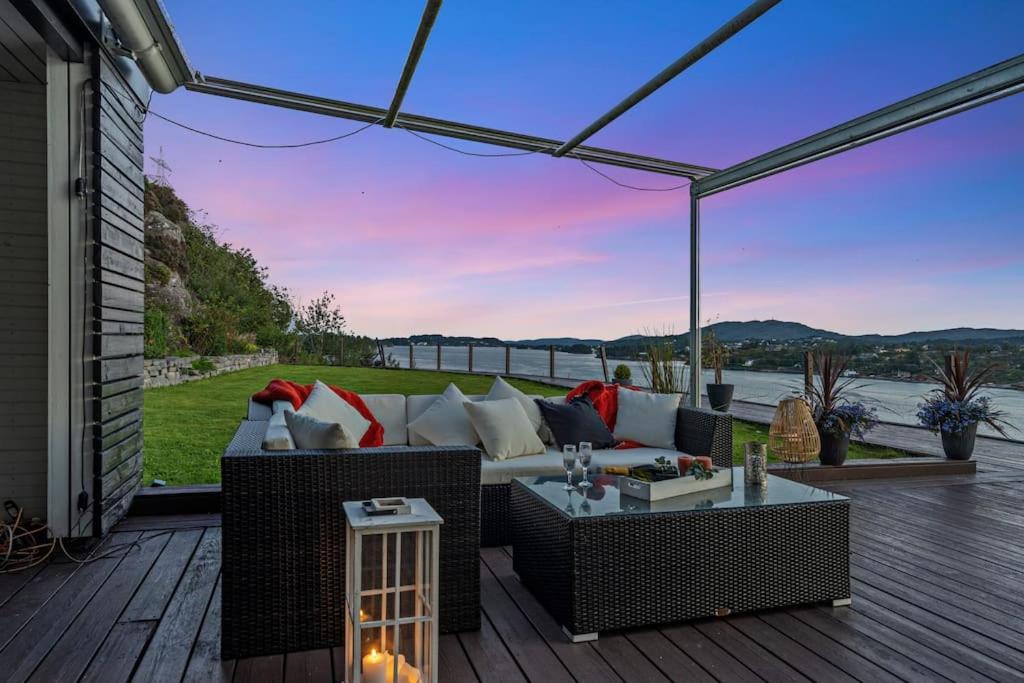 Penthouse Leilighet 200 Kvm Vakker Sjoutsikt. Apartment Bergen Exterior photo