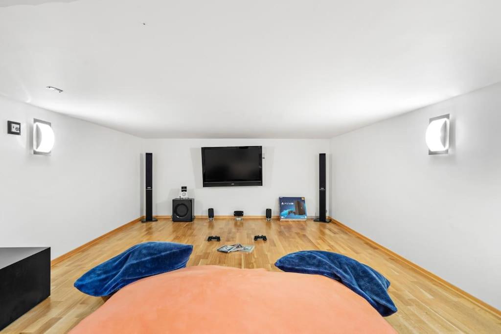 Penthouse Leilighet 200 Kvm Vakker Sjoutsikt. Apartment Bergen Exterior photo
